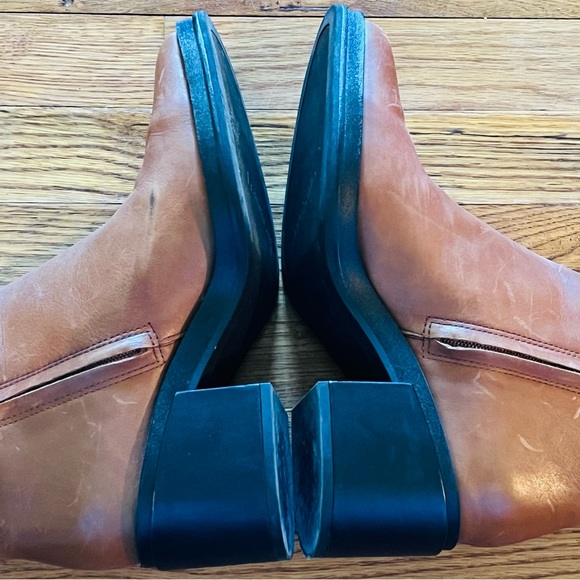 Franco Sarto “Dalden” Women's ANKLE Boot Sz 9M, Tobacco - Picture 5 of 6